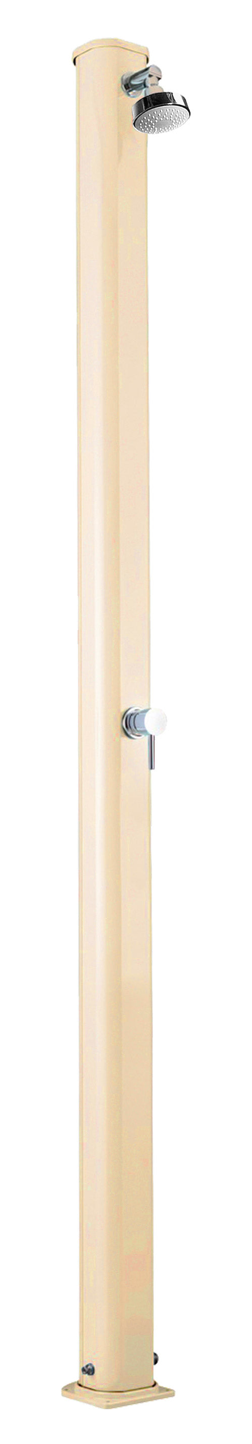 Doccia Solare da Giardino 25L Miscelatore Arkema Jolly S Champagne Bronze prezzo