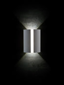 Applique da Esterno a LED 3W+6W 4000K Sovil Bianco