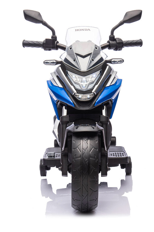 Moto Elettrica per Bambini 12V con Licenza Honda NC 750 Blu