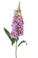 Set 4 Fiori Artificiali di Violacciocca H 95 cm