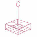 Menage 5 Pezzi in Ceramica con Stand in Metallo VdE Tivoli 1996 Baita Provence