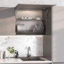 Scolapiatti da Cucina 700 mm in Acciaio Emuca Suprastar 