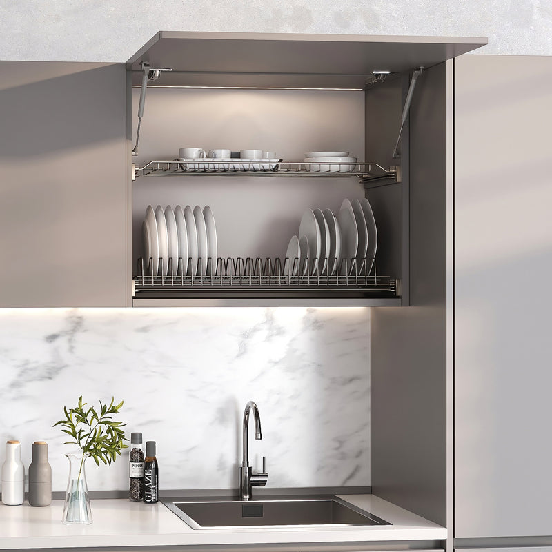 Scolapiatti da Cucina 700 mm in Acciaio Emuca Suprastar 