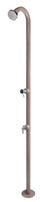 Gartendusche mit Belfer Mischer 42D4 Tortora