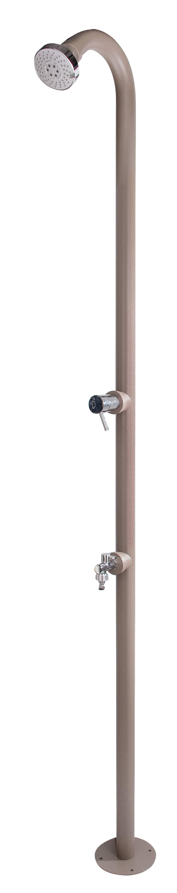 Gartendusche mit Belfer Mischer 42D4 Tortora online