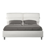 Letto Matrimoniale Nandy Bianco Varie Misure