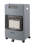Stufa a Gas GPL 4,1 kW Grigio Qlima GH959RF