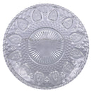 Servizio Piatti 18 Pezzi in Vetro VdE Tivoli 1996 Le Sacre Coeur