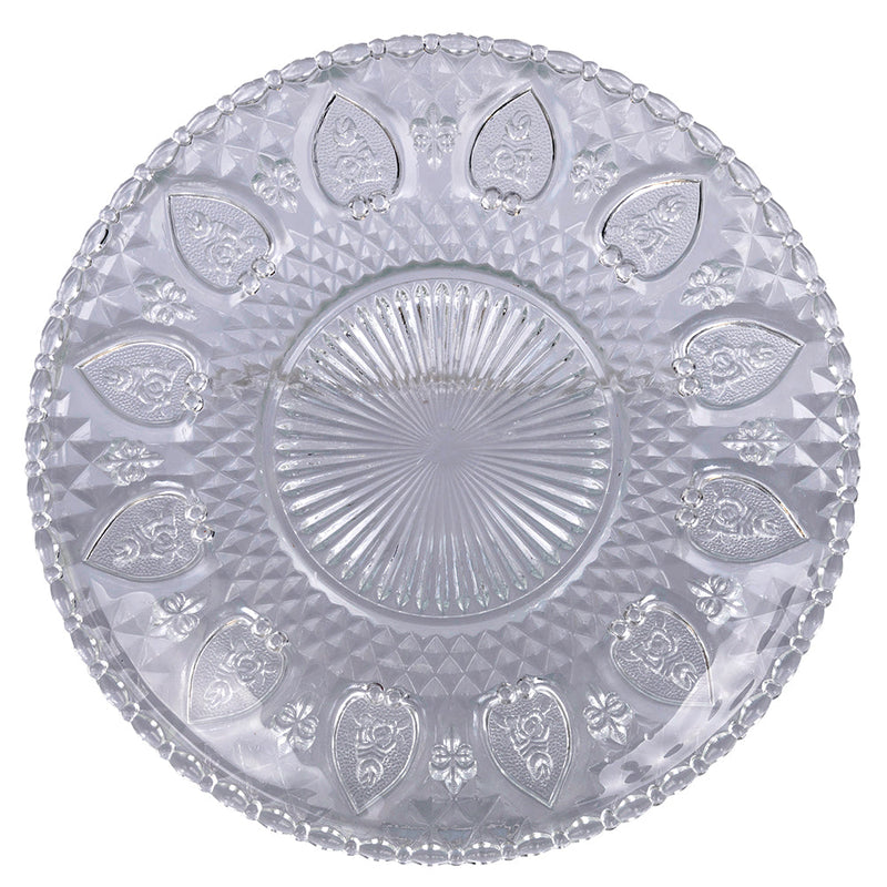 Servizio Piatti 18 Pezzi in Vetro VdE Tivoli 1996 Le Sacre Coeur