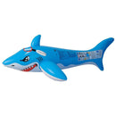 Materassino Cavalcabile Gonfiabile per Bambini a Forma di Squalo 180x98 cm Jilong