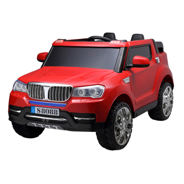 online Elektroauto für Kinder 12V 2 Sitze Pick Up Rot