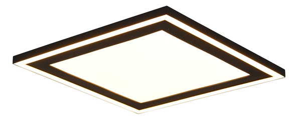 Plafoniera da Interno a LED in Plastica Nero Opaco sconto
