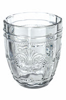 Set 6 Bicchieri Acqua in Vetro 235 ml Villa d'Este Home Tivoli Syrah