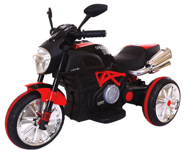 sconto Motorrad Elektromotorrad für Kinder 6V Speed Kidfun Red