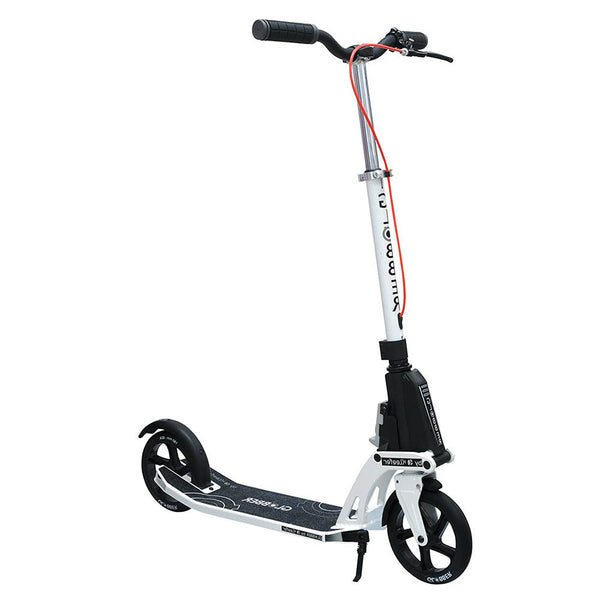 Scooter 2 Räder Double Injection 3 Höhen Max 100Kg Globber One K Active Weiß sconto