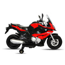 Moto Elettrica per Bambini 12V con Licenza BMW S1000 XR Rosso