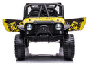 Macchina Elettrica per Bambini 24V 2 Posti Desert Giallo