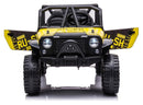 Macchina Elettrica per Bambini 24V 2 Posti Desert Giallo