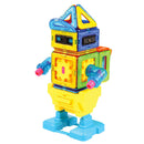 Costruzioni Magnetiche 3D Gioco Calamitato 45 Pezzi Magformers Robot