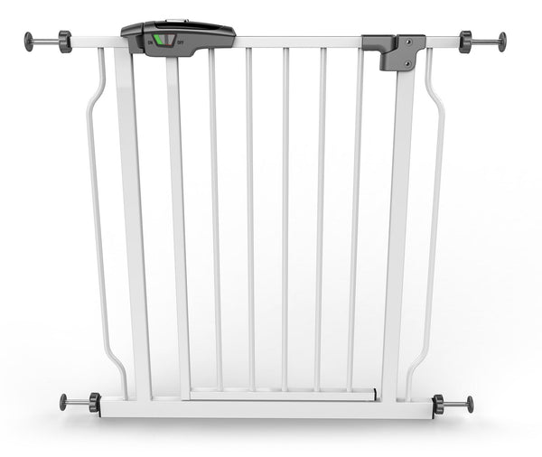 acquista Kinderschutzgitter aus Metall 75,5 x 3 x 85 cm Fadi Clic-Clac Weiß