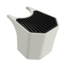 Fontana da Giardino con Rubinetto Secchiello e Tubo Flessibile a Scomparsa Sined Tritone Pro Bianco