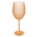 Set 6 Calici Effetto Ghiaccio Happy Hour Sunset in Vetro VdE Tivoli 1996 Rosso