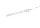 Barra  da Interno a LED in Plastica Bianco