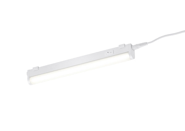 prezzo Barra  da Interno a LED in Plastica Bianco