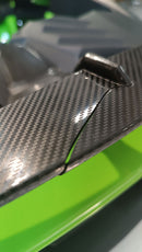 Macchina Elettrica per Bambini 12V con Licenza Lamborghini Aventador SVJ Small Verde Seconda Scelta