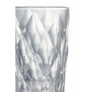 Set 6 Bicchieri Bibita Renaissance in Vetro VdE Tivoli 1996 Trasparente