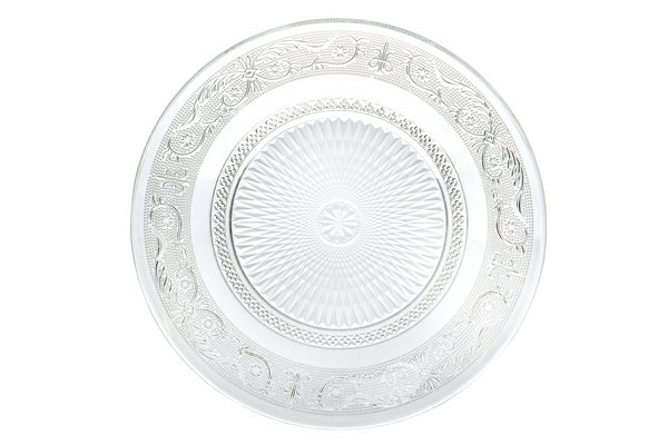 acquista Set 3 Servierplatten aus Glas Ø32,5 cm Villa d'Este Home Tivoli Imperial