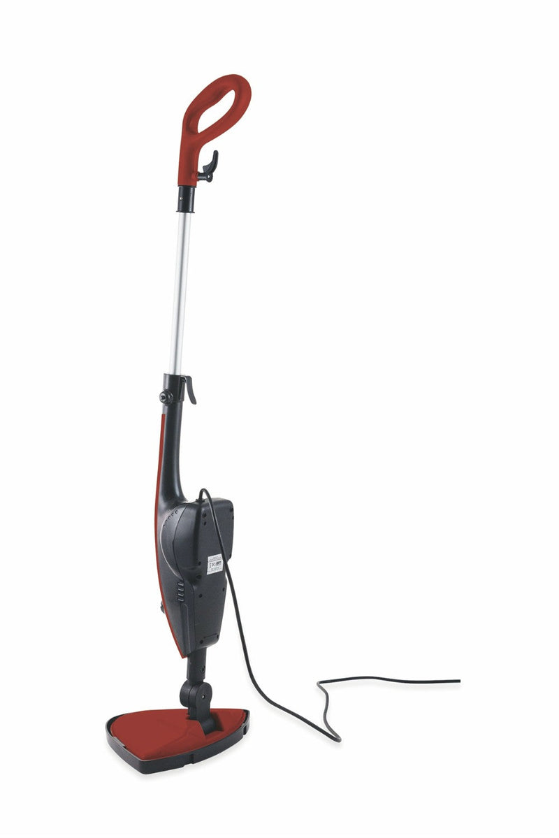 Scopa a Vapore Elettrica Lavapavimenti 1500W Kooper Vaporbella Plus Rossa