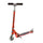 Teleskopischer und faltbarer 2-Rad-Scooter Max 100 kg Micro Sprite Red