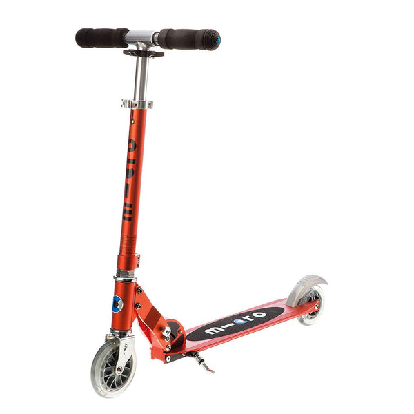 Teleskopischer und faltbarer 2-Rad-Scooter Max 100 kg Micro Sprite Red sconto
