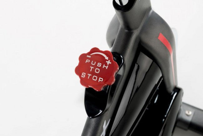 Spin Bike Volano 22Kg 125Kg Max Leva di Sicurezza Toorx SRX-65