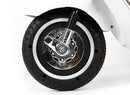 Piaggio Vespa 946 Elettrica 12V per Bambini Bianca