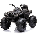 Quad Elettrico per Bambini 12V ATV Nero