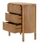 Comò Goteborg 80,5x47x82 cm in Abete e MDF e Ferro      