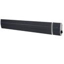 Pannello Radiante Riscaldante Wi-Fi ad Infrarossi 104,5x17,7x6 cm 1500W Sined  Nero