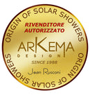 Doccia Solare da Giardino 35L Miscelatore Arkema Happy XL Viola
