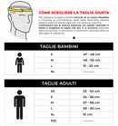 Casco Integrale per Scooter Visiera Lunga CGM Lion 315G Nero Opaco Varie Misure