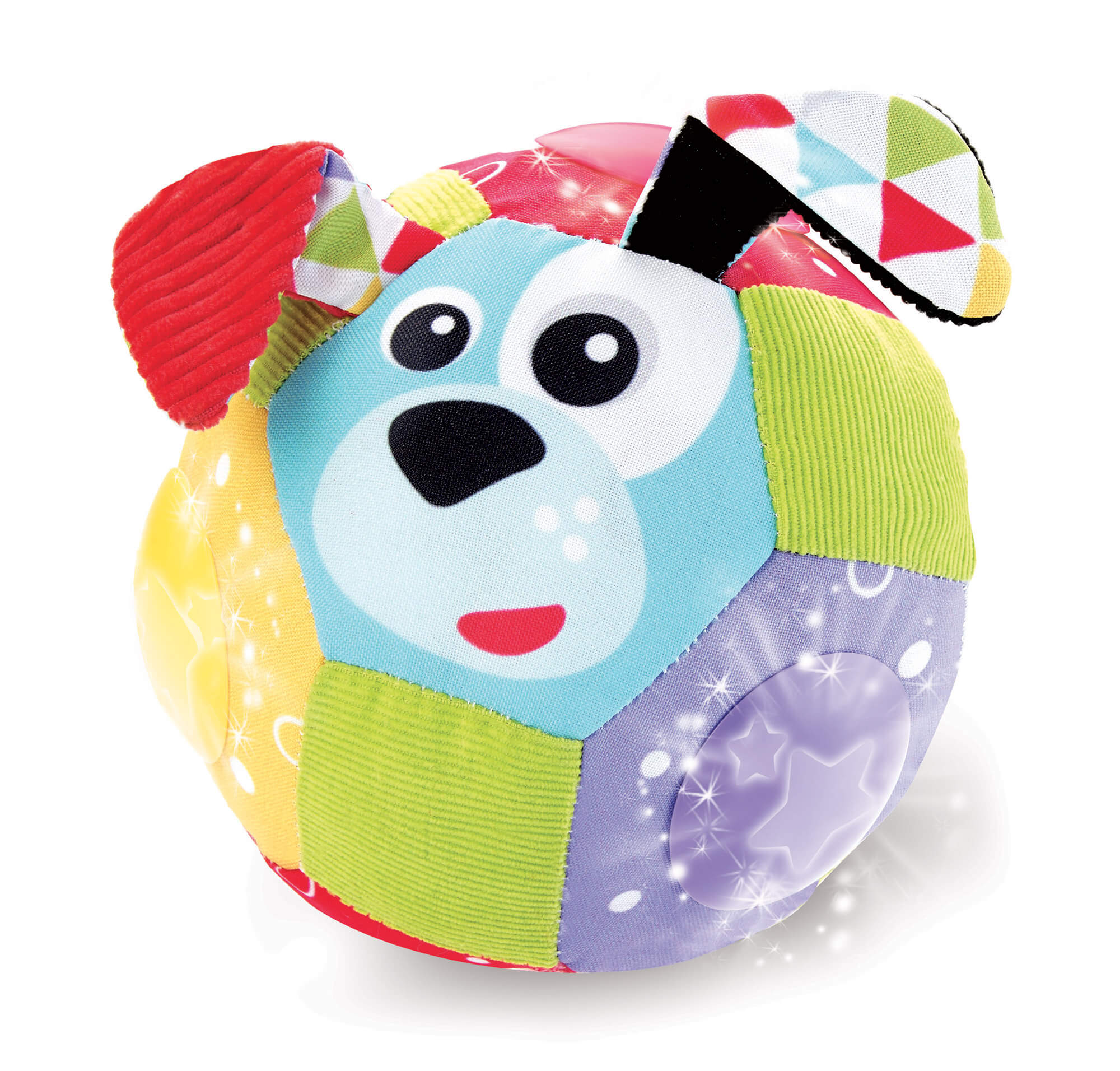 Batteriebetriebener weicher Plüschball...