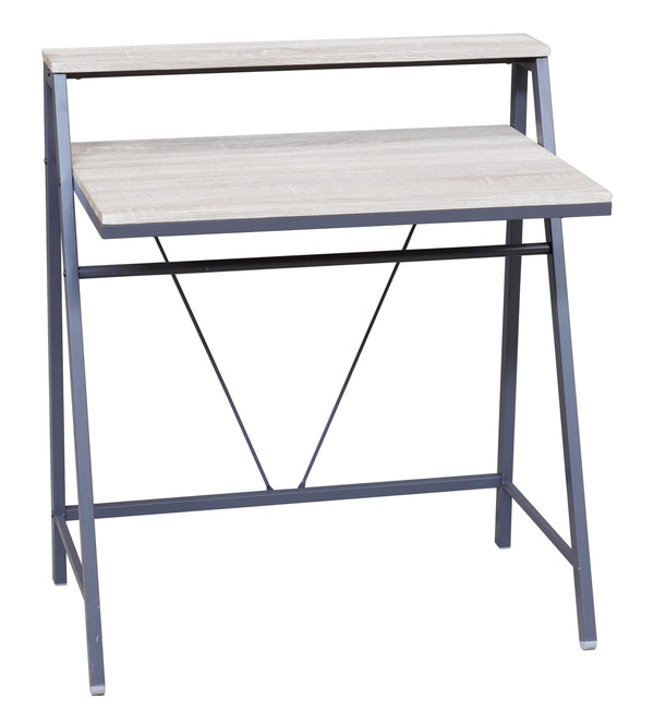 Schreibtisch 80x60x75 cm aus Metall und Spanplatte Motti Newark Grey acquista