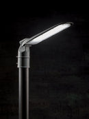 Lampada Testa Palo da Esterno a LED 50W 4000K Sovil Grigio