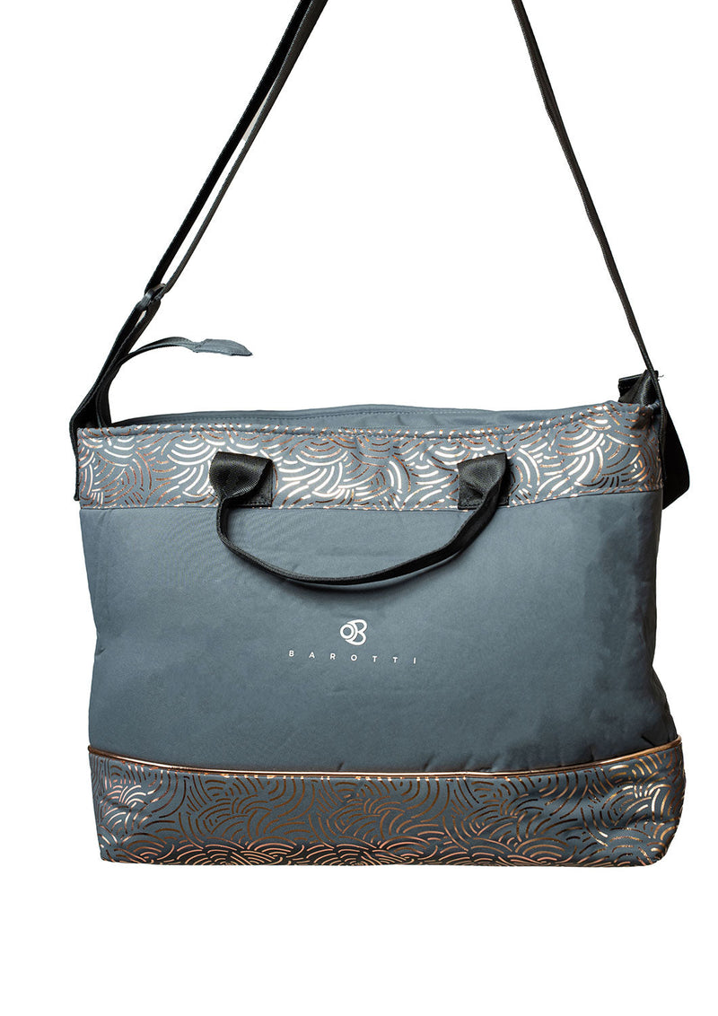 Passeggino Pieghevole Chiusura Automatica Ultra Compatto per Bambini Barotti XL Pro Antracite