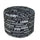 Pouf Puff Round 50x40cm Big City Schwarz Avalli