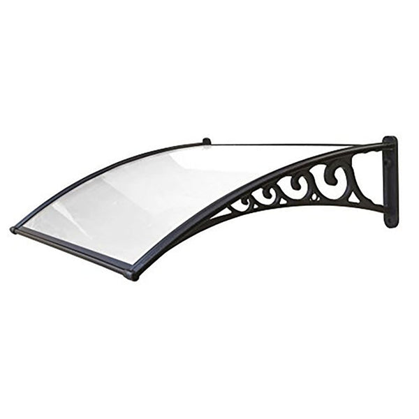 Pensilina Maya in Policarbonato Compatto Satinato Nero Varie Misure acquista