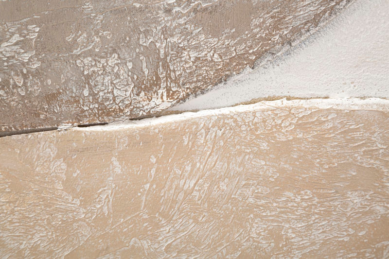 Dipinto su Tela Stony 80x100x2,8 cm Cornice in Legno di Pino Multicolor