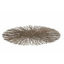 Set 6 Tovagliette Tonde in Carta Villa d'Este Sunshine Tortora