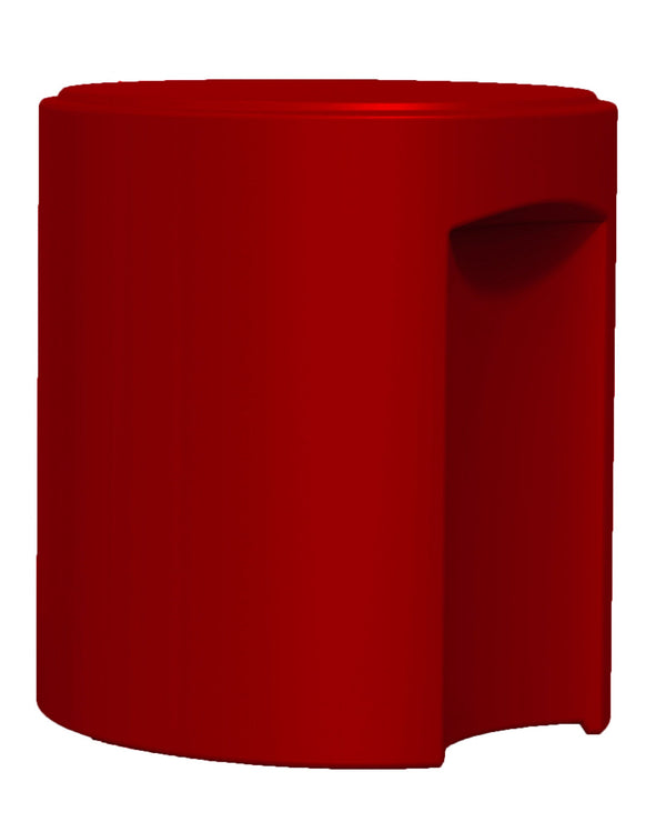 online Sgabello da Giardino 41x45 cm in Resina Arkema Kami Ruby